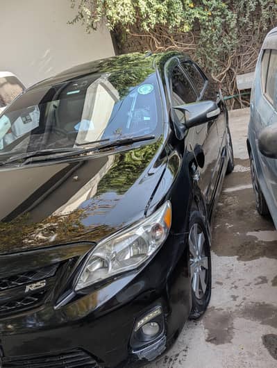 Toyota Corolla Altis SR 1.6