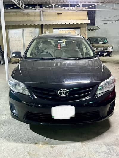 Toyota Corolla GLI 2013