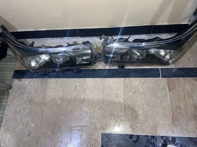 Toyota Corolla headlights