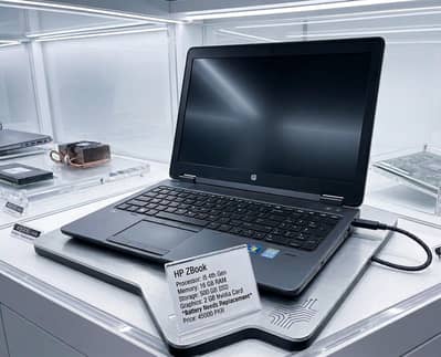 HP ZBOOK i5 4th Generation