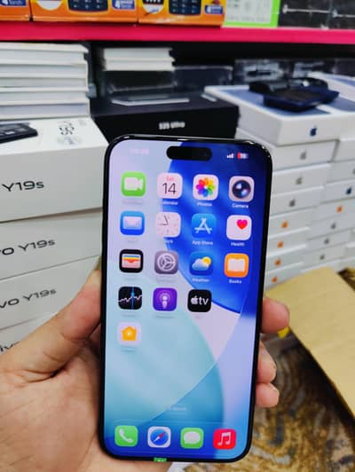 iPhone 15 pro maxx bypass 256 100battery 10/10