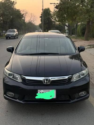 Honda Civic Rebirth 2015 Model