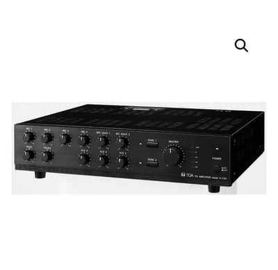 TOA A-1724 Mixer Amplifier 240W