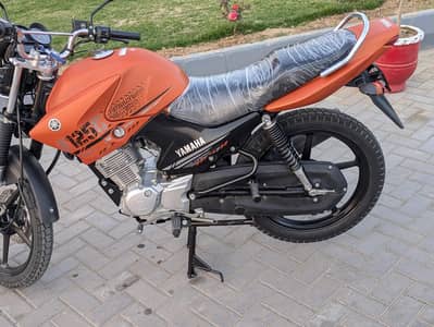 Yamaha YBR 125 G 2024 model only 3800 mileage brend new bike