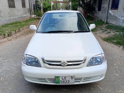 Suzuki Cultus Model 2016/2017 (Limited Edition)