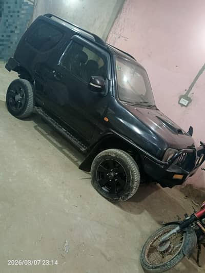 suzuki jimny x adventure 2011