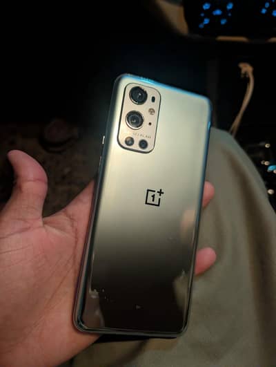 one Plus 9 Pro 5G PTA Approved 12 ram 256 rom all ok