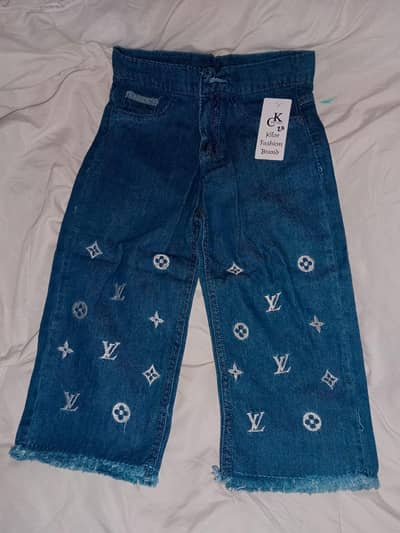 baby pents and jeans jacket