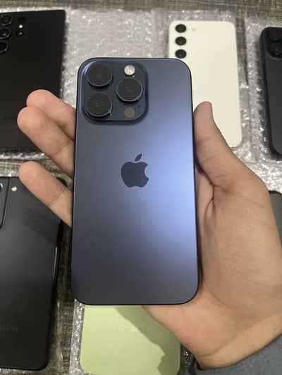 iPhone 15 pro 256gb pta physical eSIM