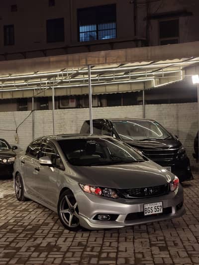 HONDA CIVIC REBIRTH UG 2013 MODIFIED RIDE