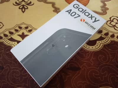 Box pack Samsung A07