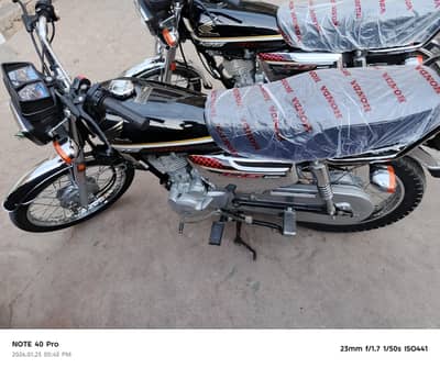 CG 125 self specail edition 2025 model