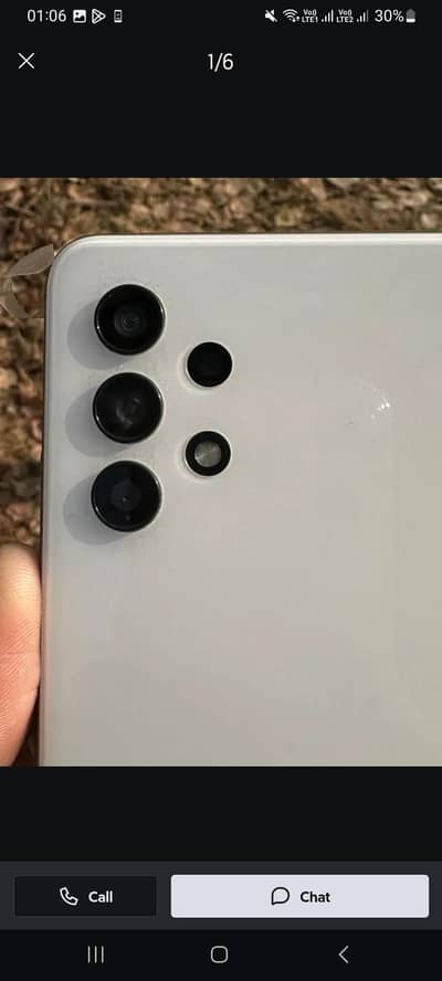 samsung galaxy A32 6/128  no any folt   first clear screen