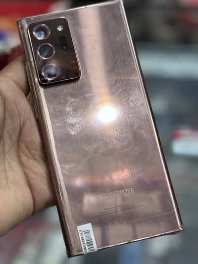 Samsung Note20 ultra For sale