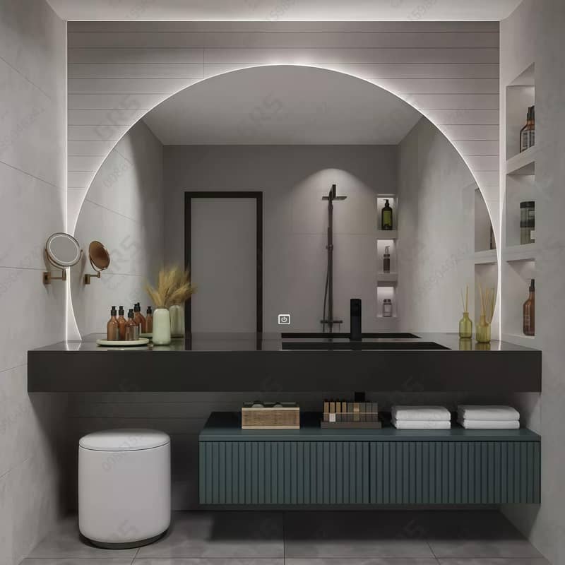 bbc vanity bathroom accessory 8