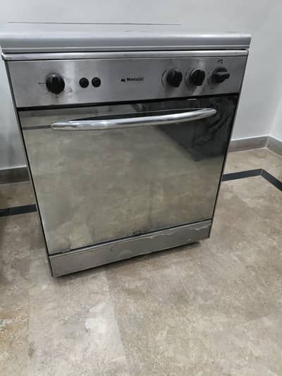 Natural cooking range