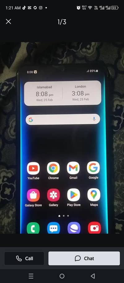 samsang a1os 2 g b 32gb h only phone hai