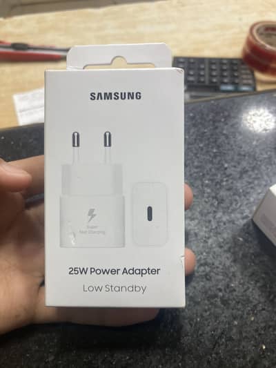 SAMSUNG 25W PD Adapter