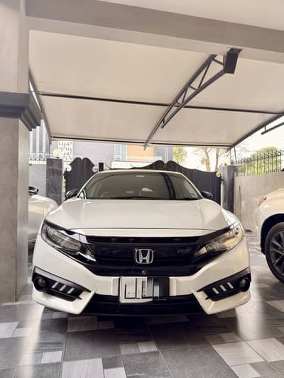 Civic X White 1.5 Turbo CVT