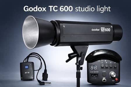 Godox TC 600 studio light