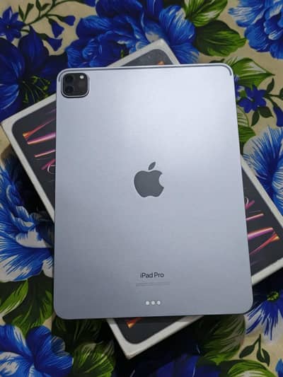 iPad Pro M2 Chip PUBG 120 FPS Complete Box Accessories No Open Repair