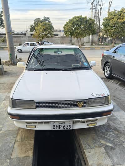 Toyota Corolla 1988 SE limited