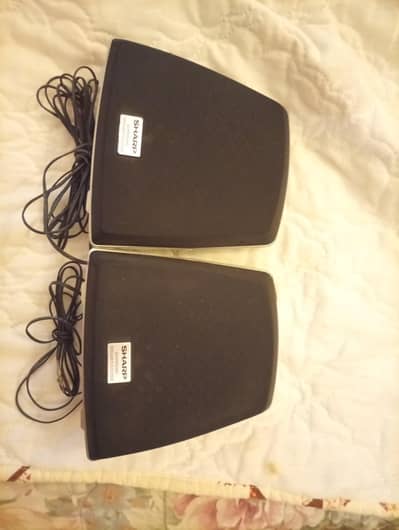 sharp surround speakers