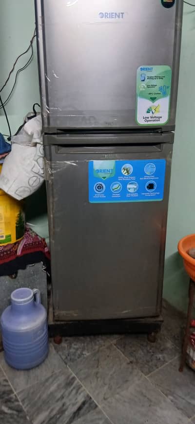 Orient Double Door Fridge – Excellent condition