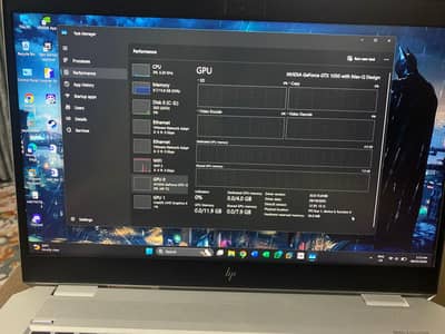 HP EliteBook 1050 G1, GPU GTX 1050 4gb