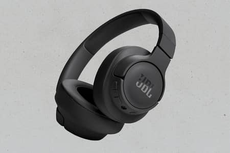 JBL original headphones with active noise cancellation app controlled
