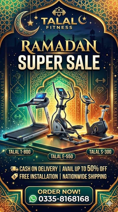 second hand used Treadmill Available best quality and price