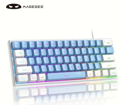 MAGEGEE KEYBOARD TS91 IN BRAND NEW CONDITION WITH BOX