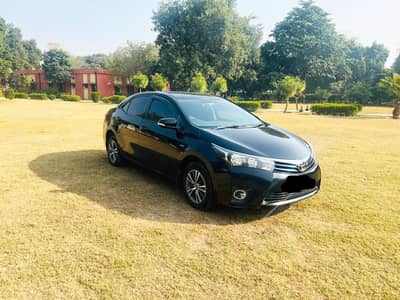 Toyota GLI Auto, Home Used Car