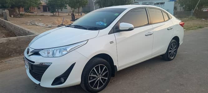 Toyota Yaris 2021 Dec 1.5 ATIV X CVT