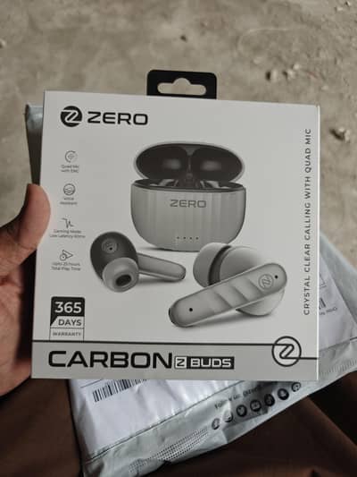 zero lifestyle carbon earbuds