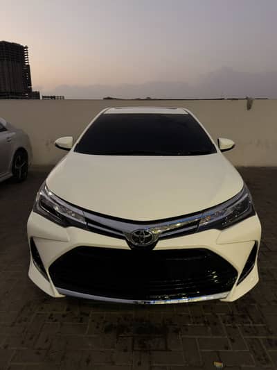 Toyota Corolla grande