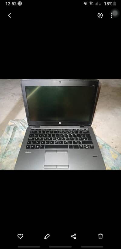 Hp elitebook 820 g2
