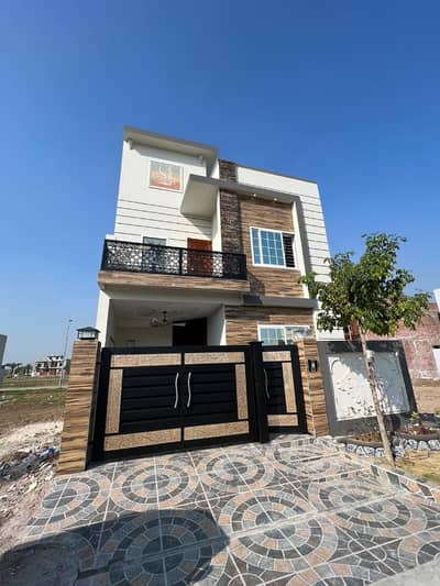 Brand New House For Rent In City Housing Sialkot