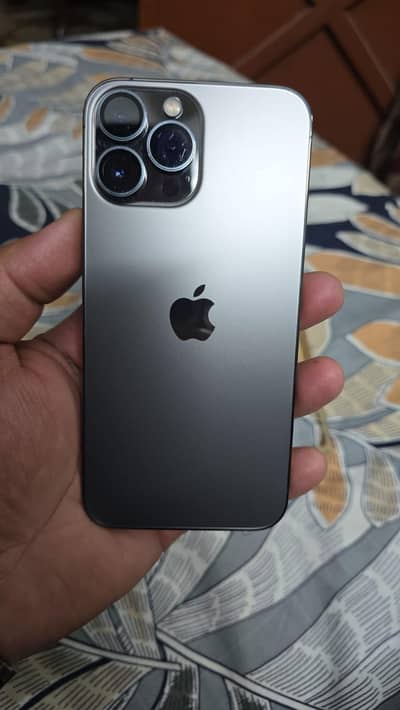iPhone 13 Pro Max 128GB Official PTA Approved 10/10