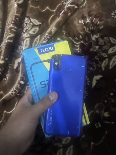 Tecno spark 6 go  2 32 all ok