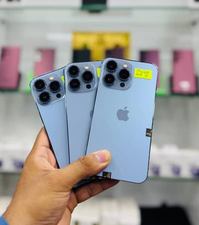 Apple iPhone 13  Pro / 14 Pro / 15 pro / 16 Pro / 17 Pro - Non PTA JV