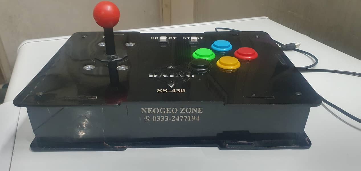 Arcade Gaming Controller For PC and android device 4