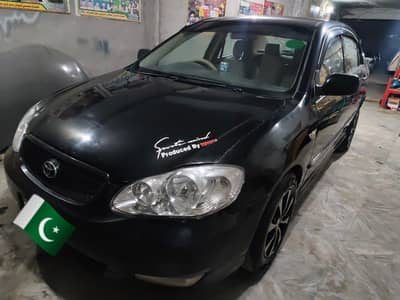 Toyota Corolla 20D Saloon 2006.