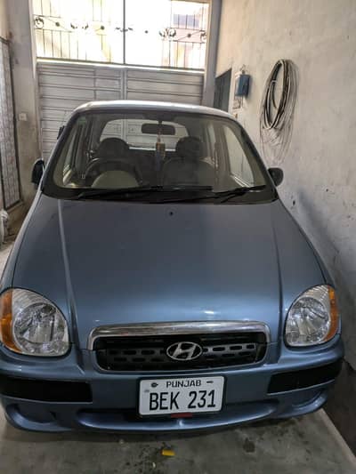 Hyundai santro