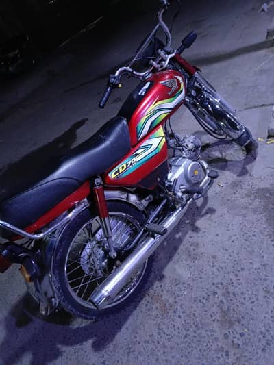 Honda CD 70 home use bike