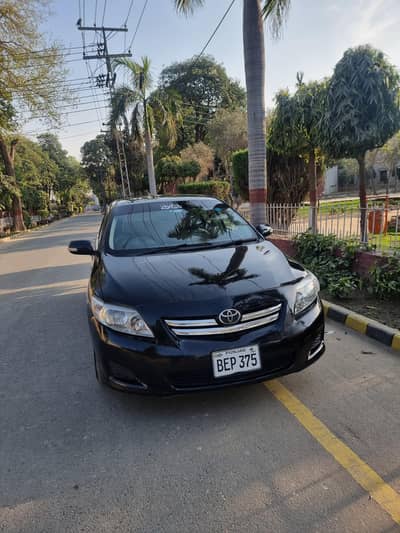 Toyota corolla xli 2011 model