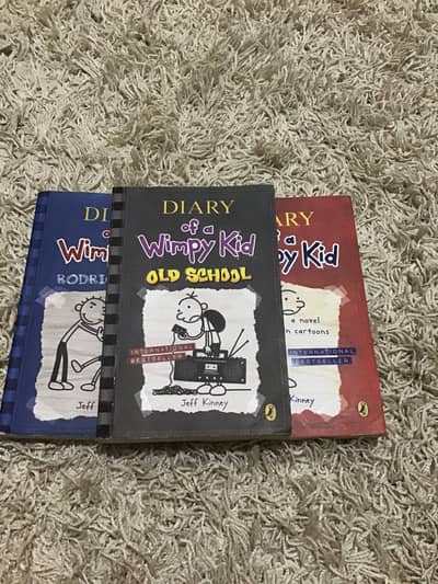 Dairy of a wimpy kid