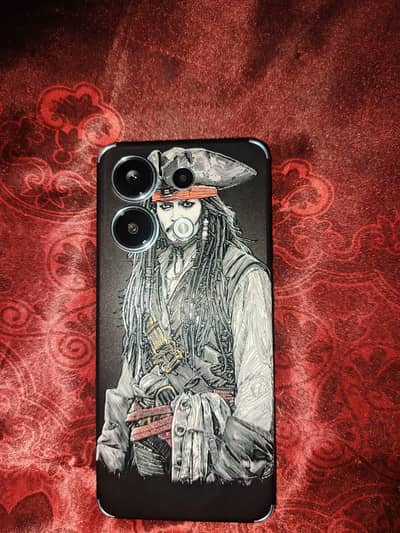 Redmi Note 13 (8GB/256GB) 10/10 Condition Box Charger Non-PTA