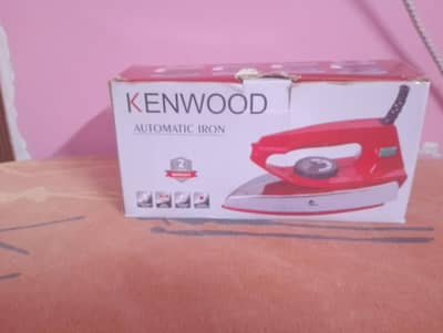 Kenwood iron
