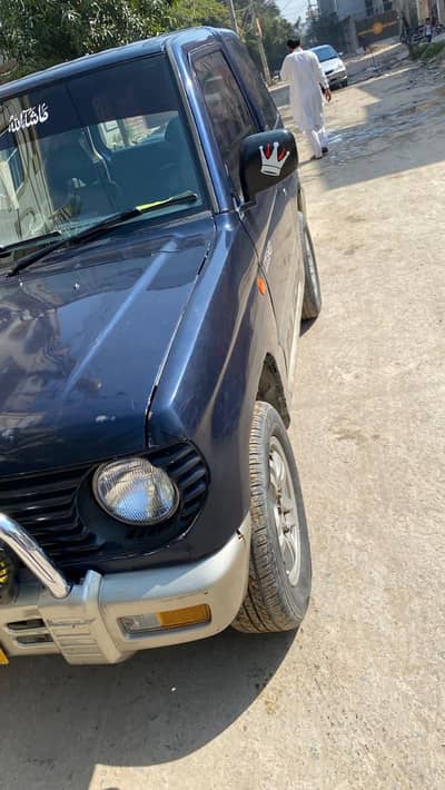 mitsubishi mini pajero